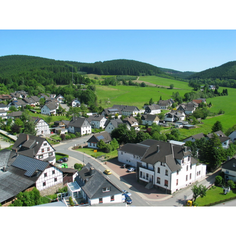 Serkenrode von oben