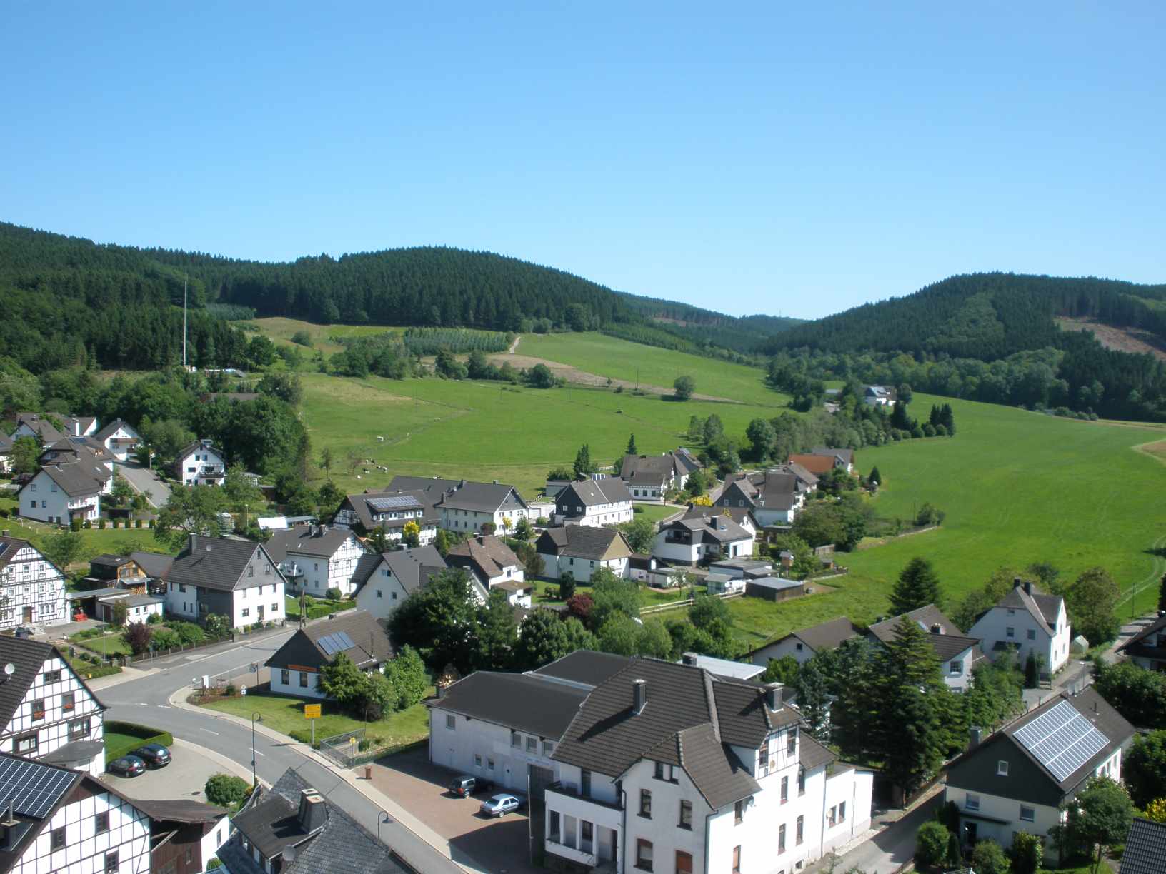 Serkenrode von oben